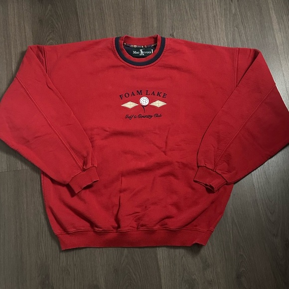 Vintage Mac Divots Country Club Sweater - Picture 1 of 6